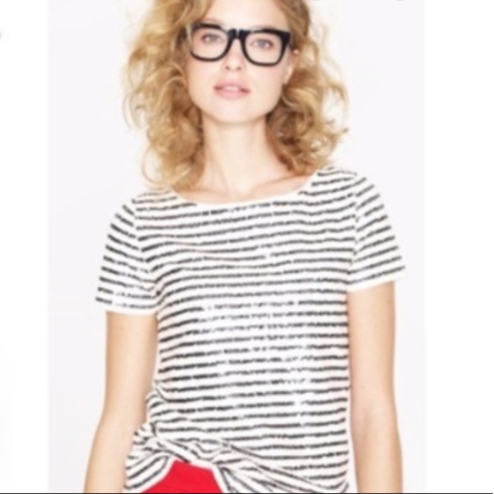 J.Crew Sequined Tee